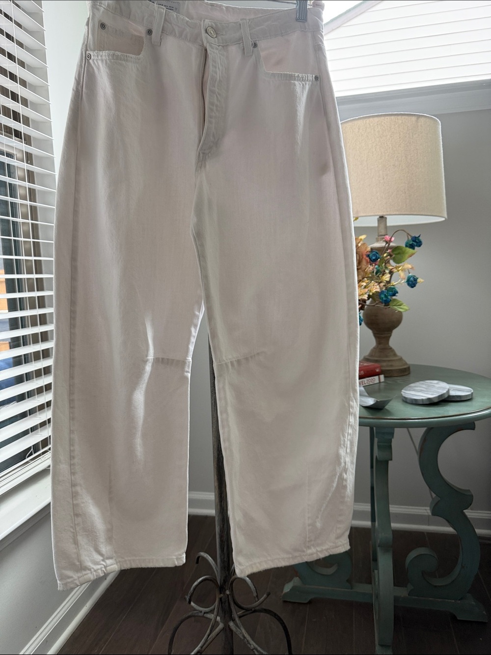 Zara Barrel Jeans